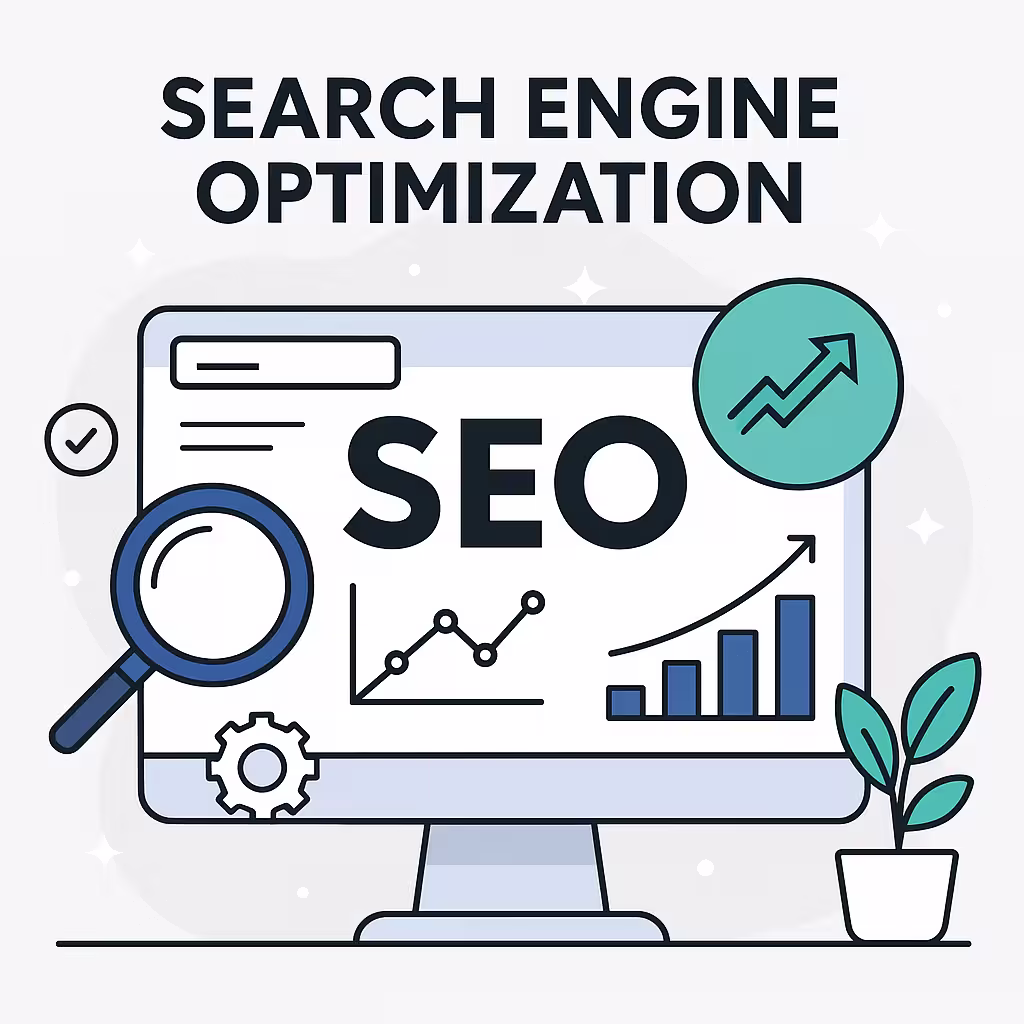 SEO deliverables preview